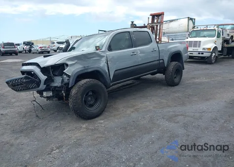 2018 Toyota Tacoma Trd Sport from USA, damaged, VIN 3TMDZ5BN3JM039497